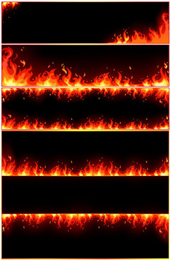 Fire flames border clipart free vector download (9,908 Free vector.