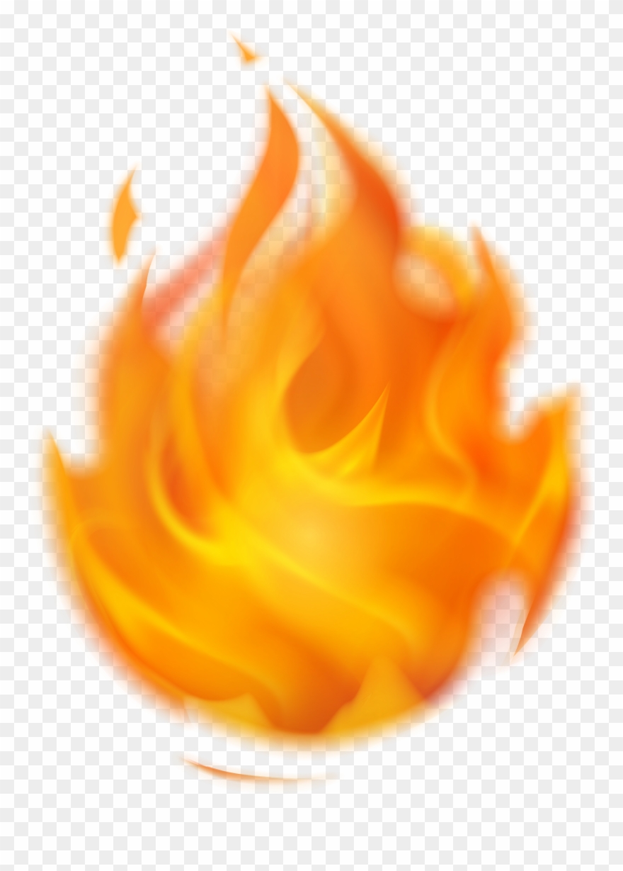 Flames Clipart Revival.