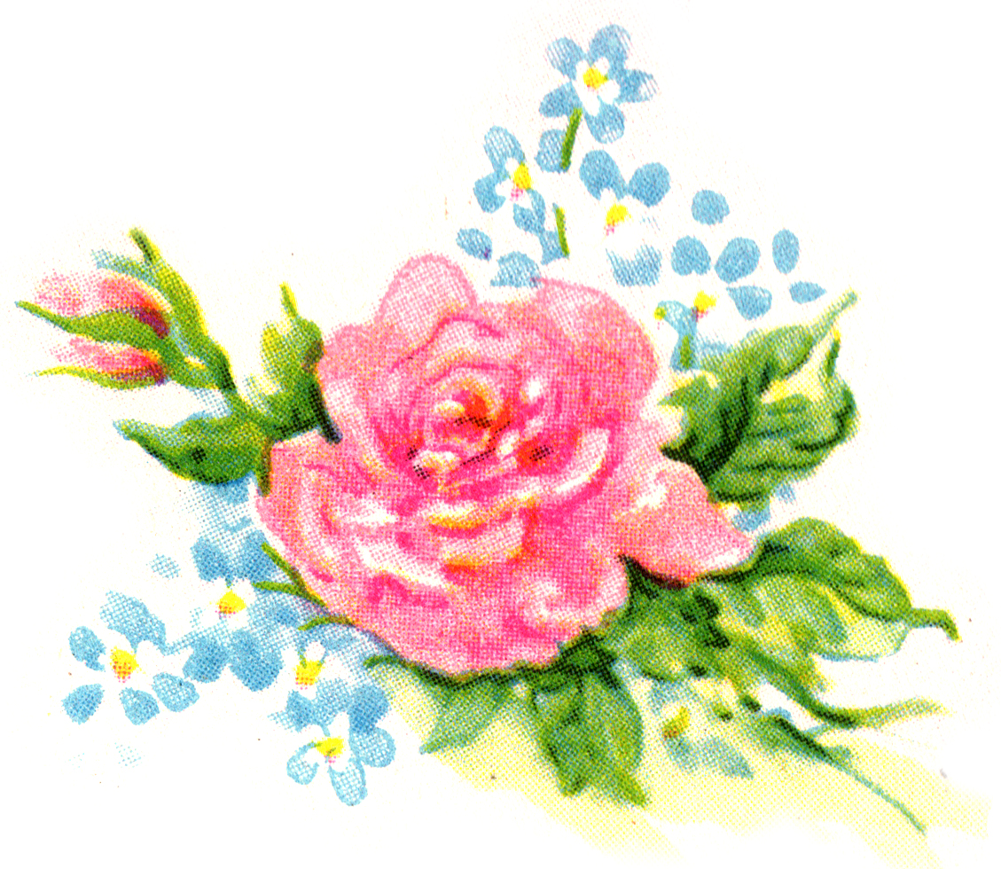 Free floral clip art images.