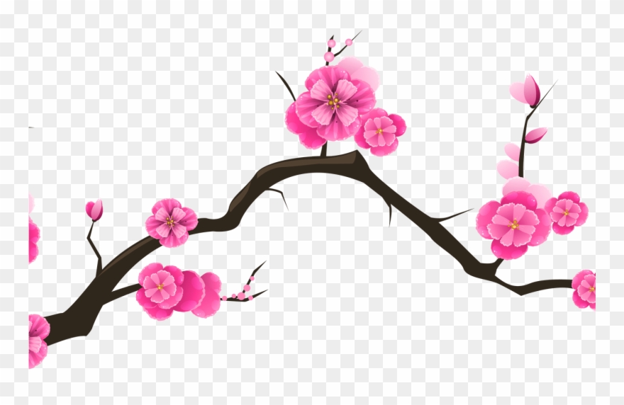 Sakura Branch Transparent Clip Art Image Gallery Yopriceville.