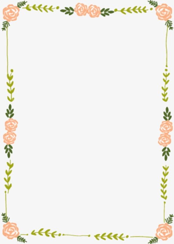 Flowers Frame PNG, Clipart, Flower, Flowers, Flowers Clipart.