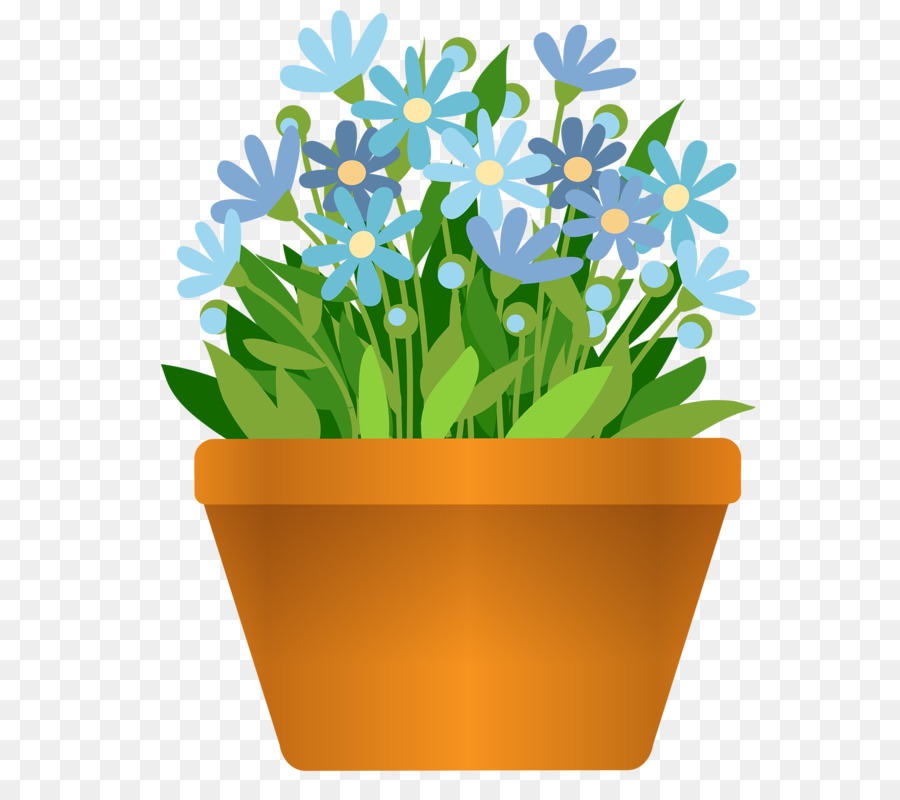 Download Free png Clipart flower pot 3 » Clipart Station.