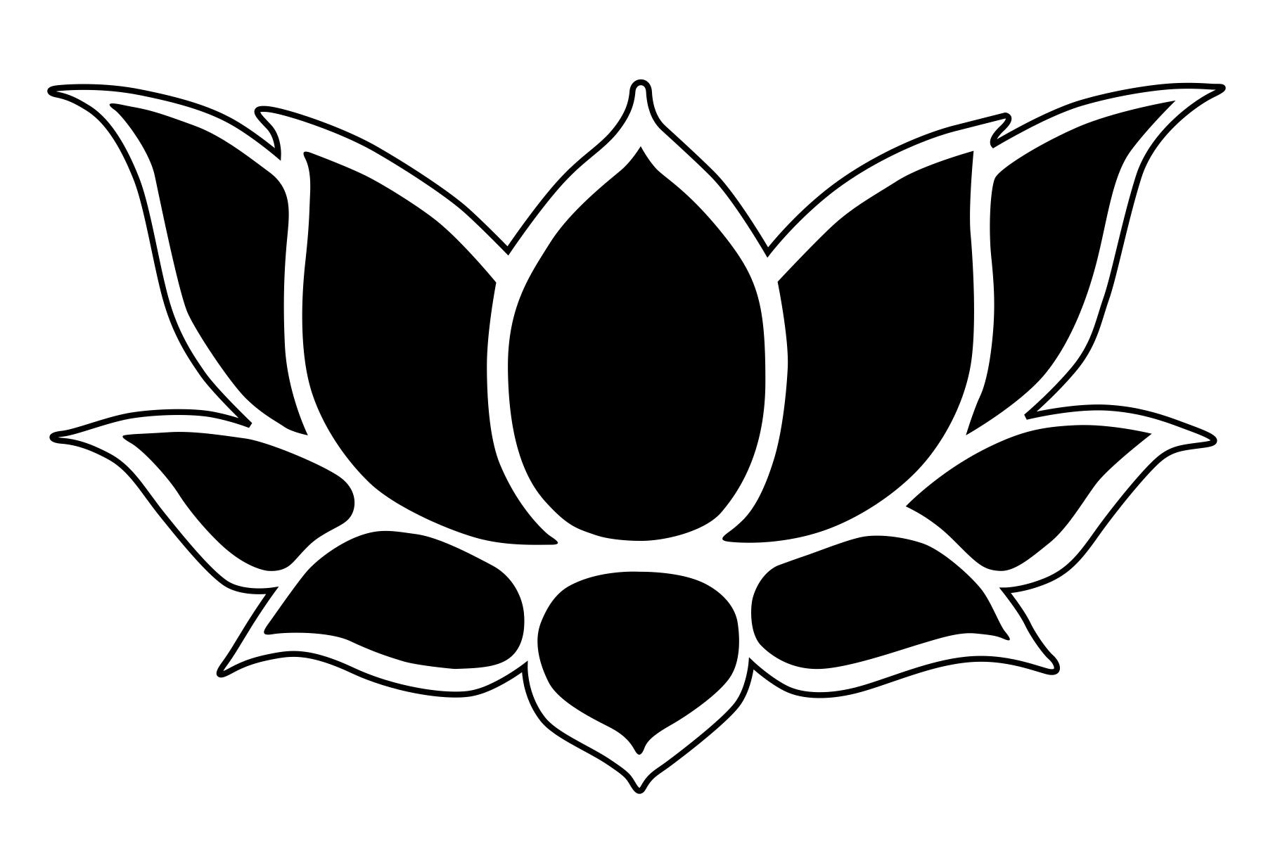 Free Flower Stencil Outline, Download Free Clip Art, Free.