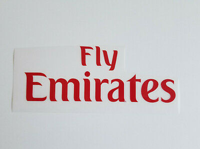 Fly Emirates Logo Arsenal.