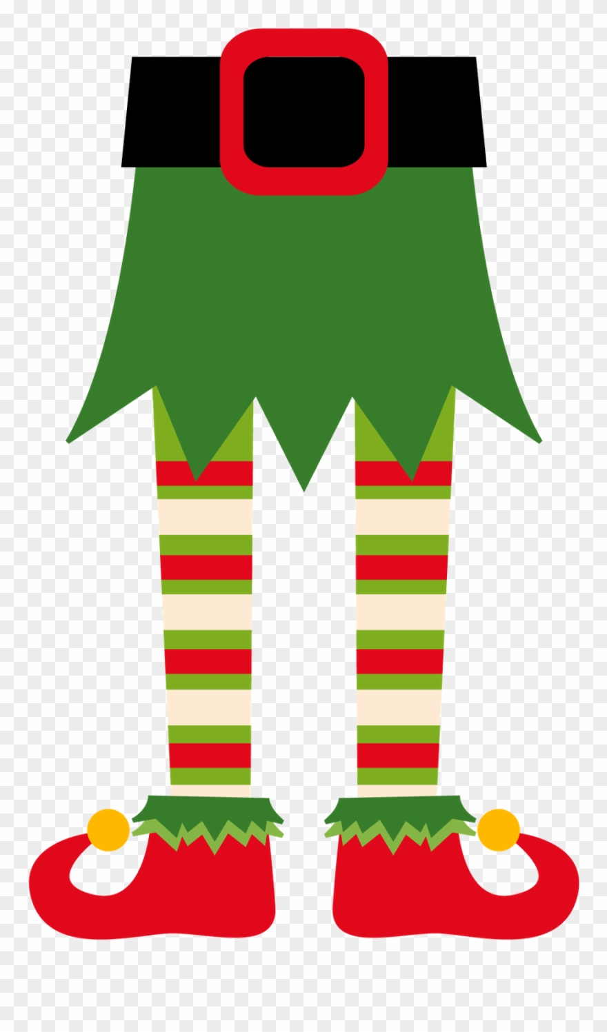 Christmas Elf Clip Art.