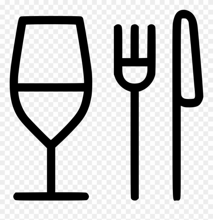 Fork Clipart Elegant.