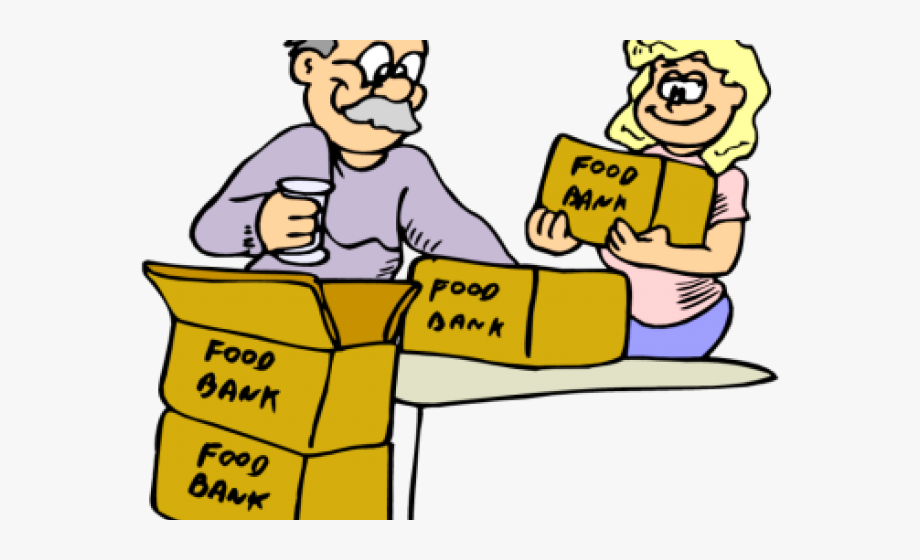 Food Bank Clipart.