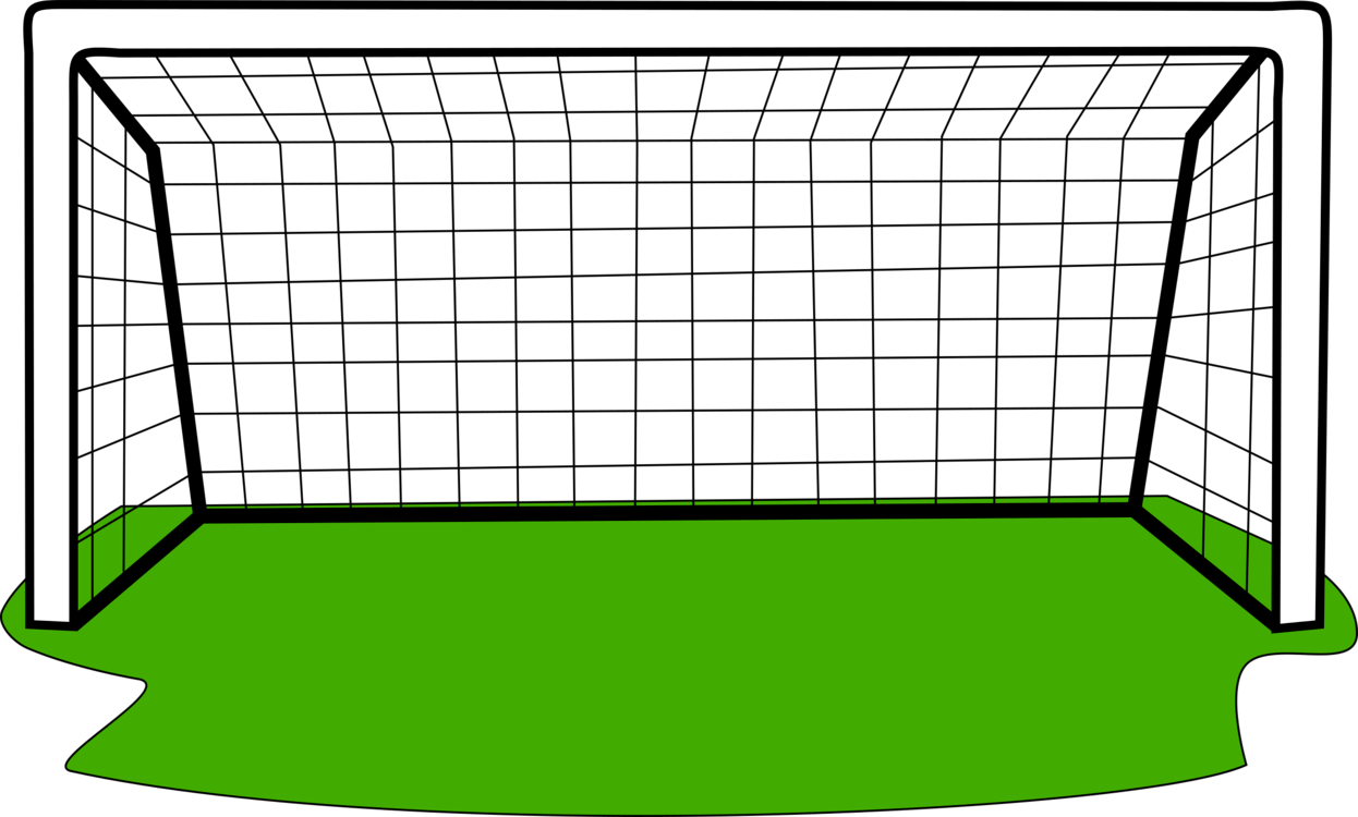 Football Goal Post Drawing.