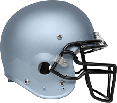 American football helmet PNG.