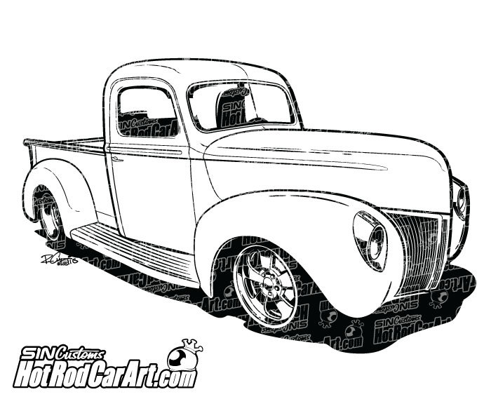 ford clip art #2.