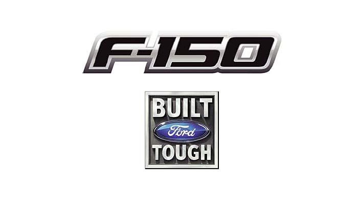 Ford f150 Logos.