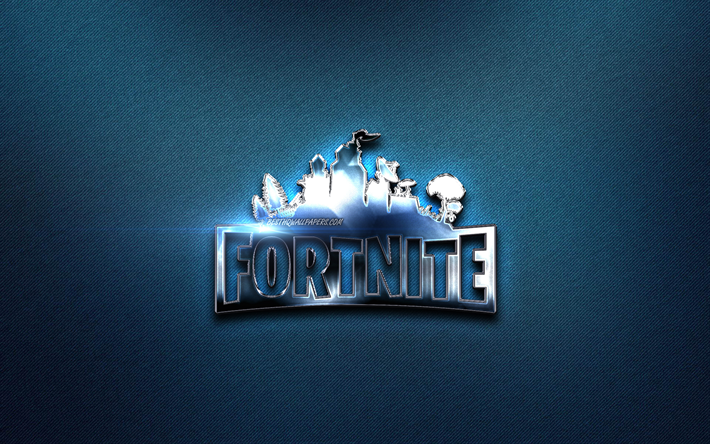 Fortnite Logo Wallpaper