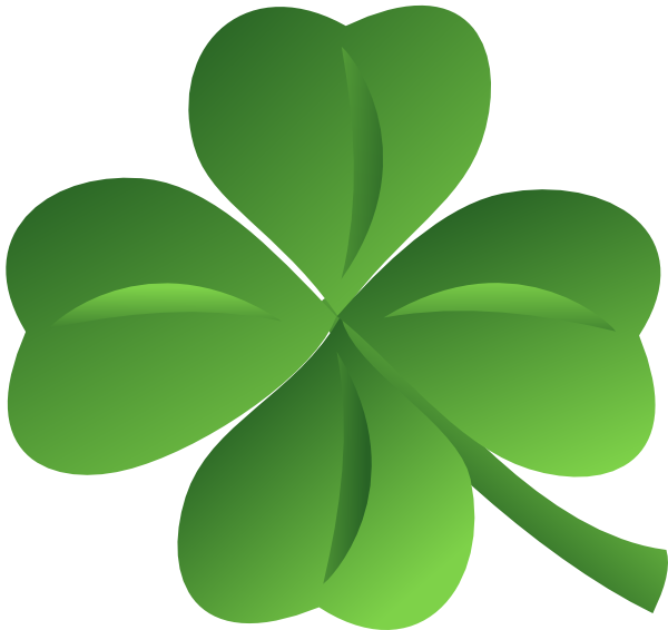 Four Leaf Clover Clipart.