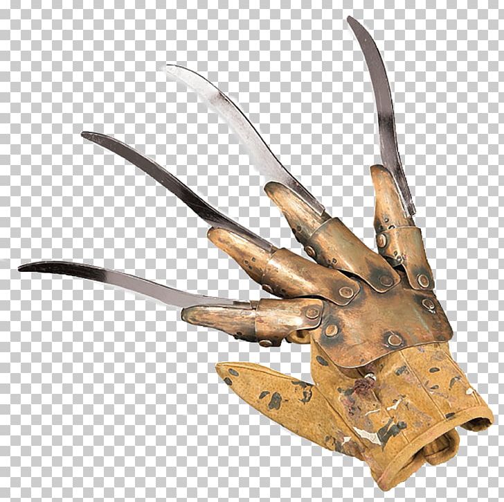 Freddy Krueger Glove Costume A Nightmare On Elm Street PNG.