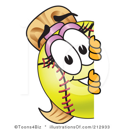 Free Softball Clipart Printable Animated.