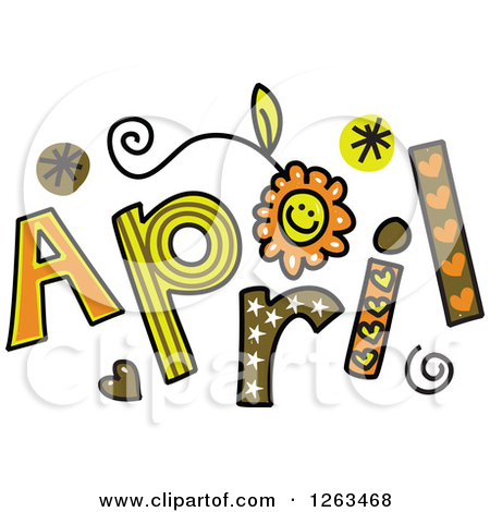 35+ April Clip Art Free.