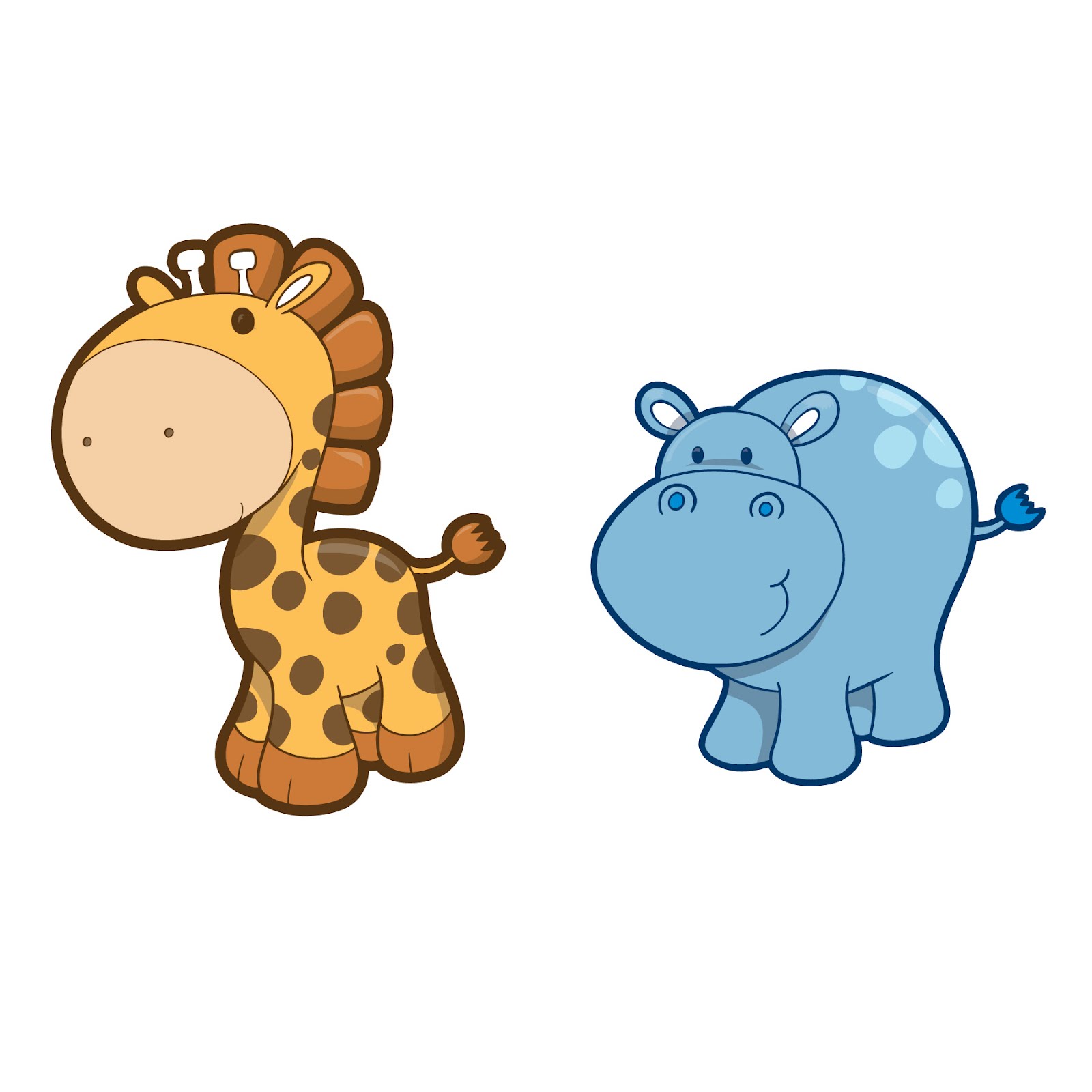 Baby Giraffe Clipart.