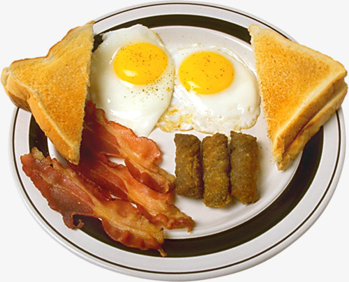 Breakfast Food Png Free & Free Breakfast Food.png.