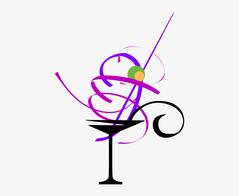 Free Clip Art Martini Glass.