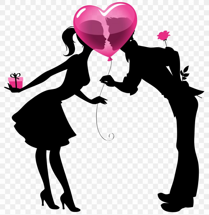 Couple Drawing Love Romance Clip Art, PNG, 7098x7293px.