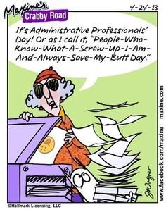 23 Best Secretary / Administrative Assistant Day.