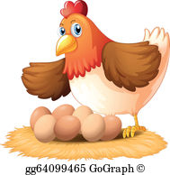 Hen Clip Art.