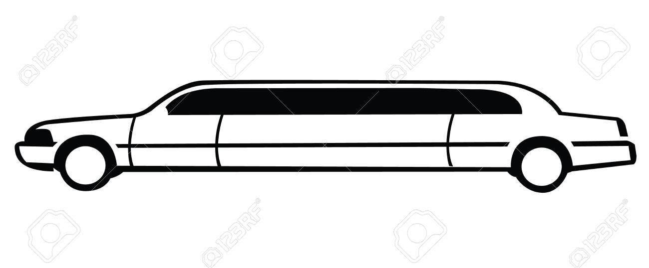 Free clipart limousine 6 » Clipart Station.