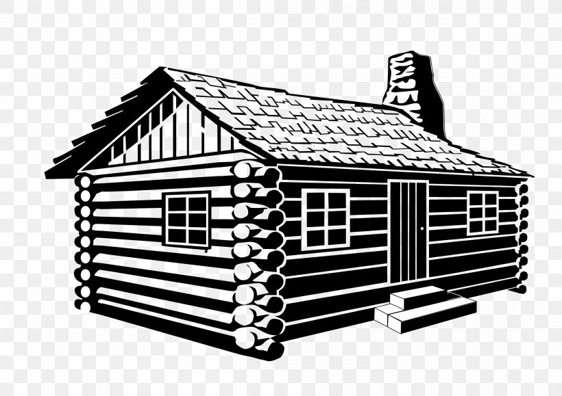 Log Cabin Drawing Clip Art, PNG, 2400x1697px, Log Cabin.