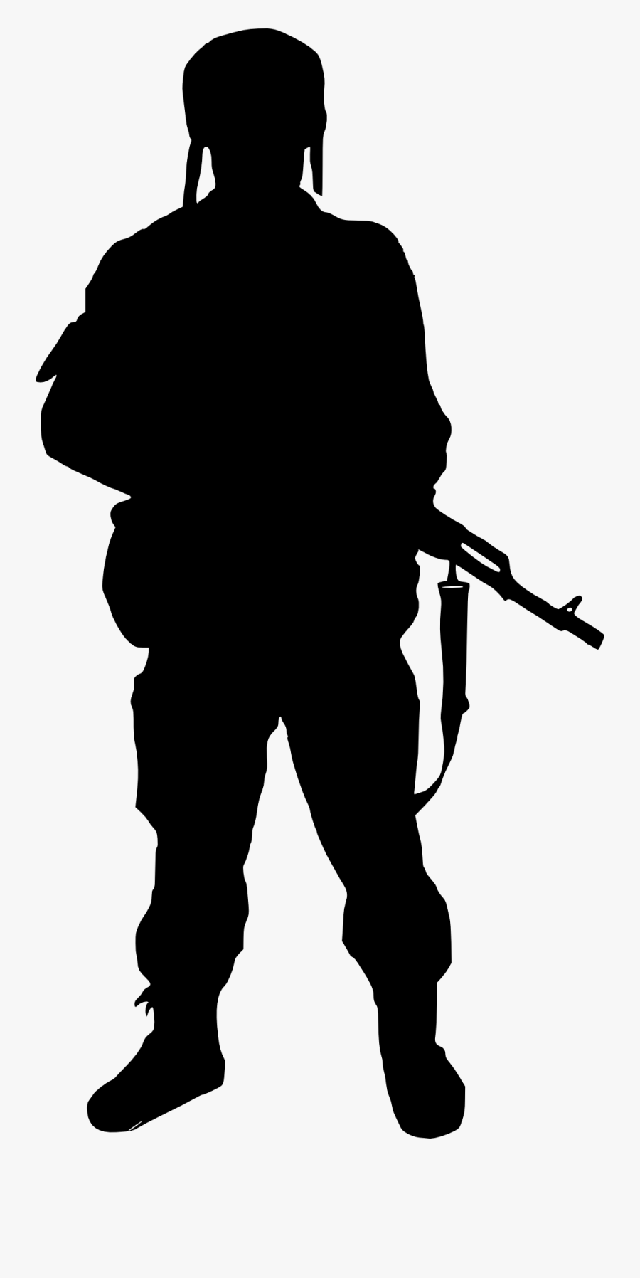 10 Soldier Silhouette.