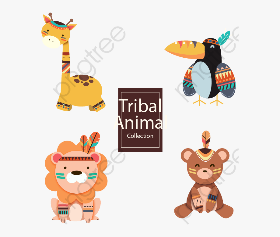 Fox Clipart Tribal.