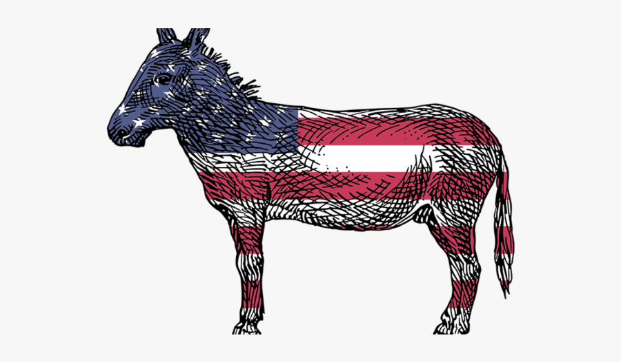 Democrat Donkey Transparent Background , Free Transparent.