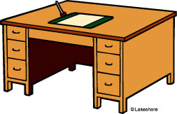 Free desk clipart » Clipart Station.