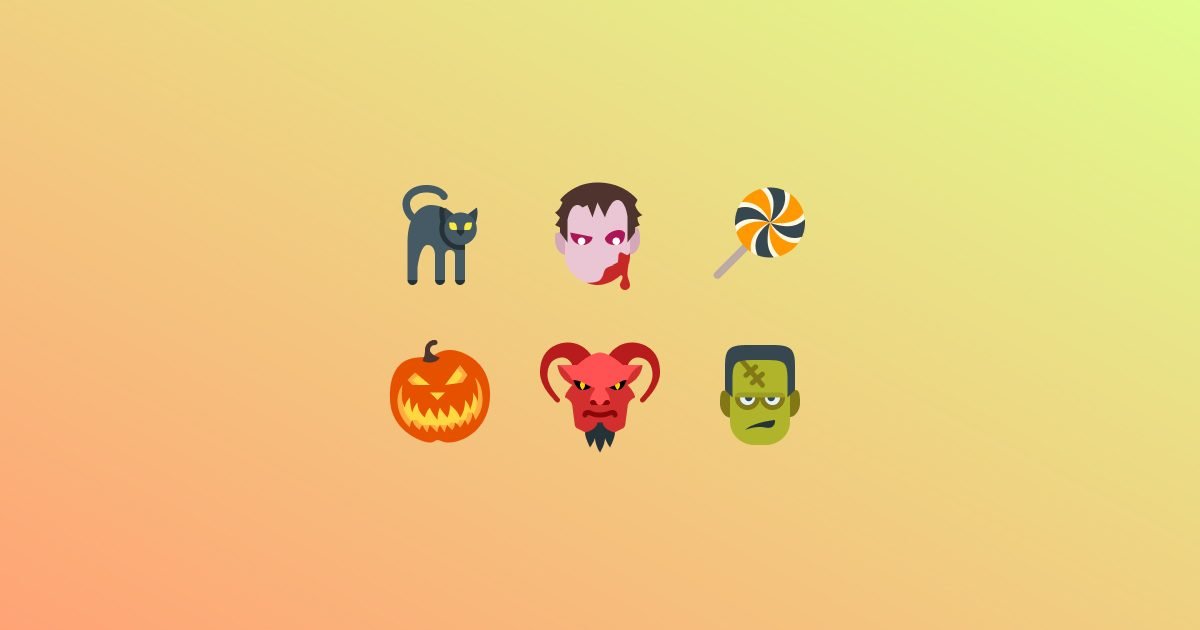 Trick or Treat: 19 Packs of Free Halloween Clipart and Icons.