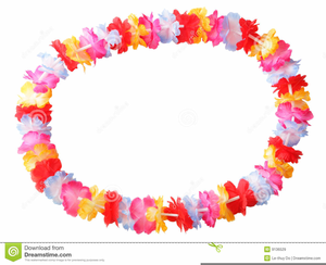 Free Clipart Of Hawaiian Leis.