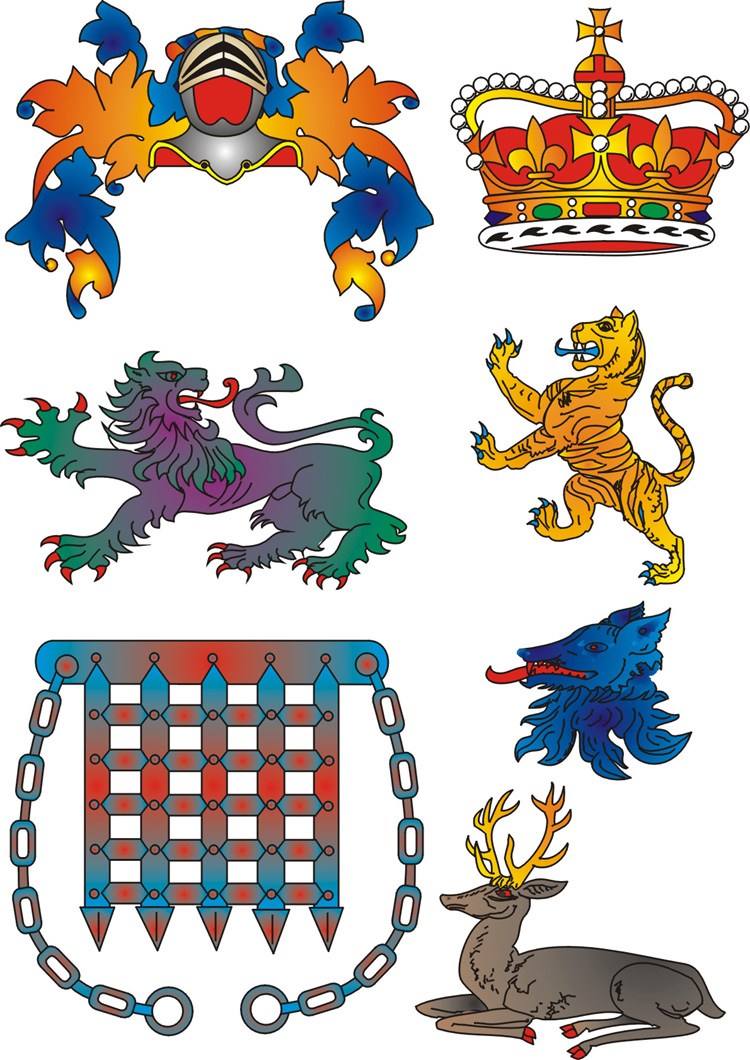 Free heraldry clipart download 5 » Clipart Portal.