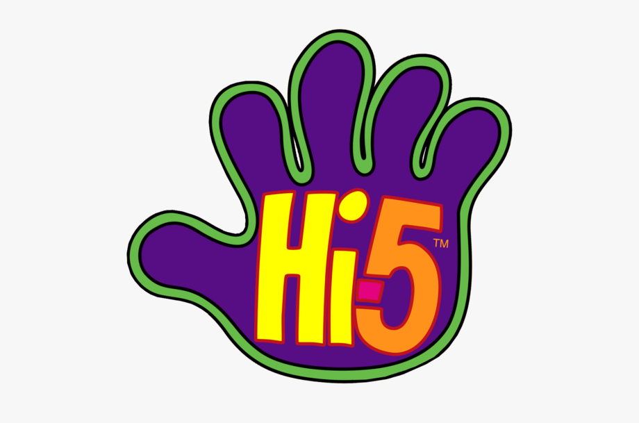 High Five Hand Clipart.