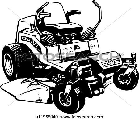 Lawn mower Clip Art EPS Images. 723 lawn mower clipart vector.