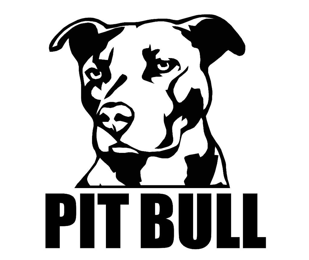 Cute Free Pitbull SVG