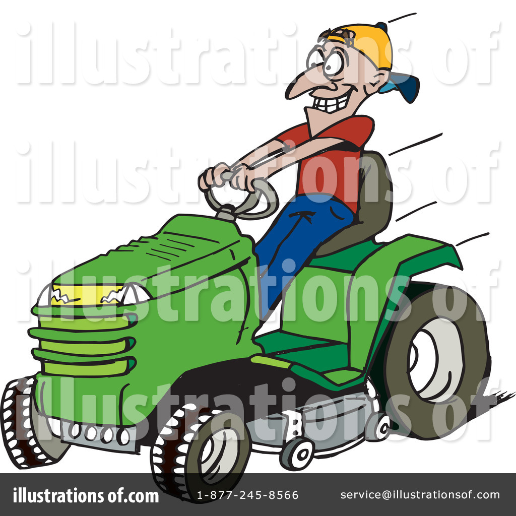 Lawn Mower Clipart #43147.