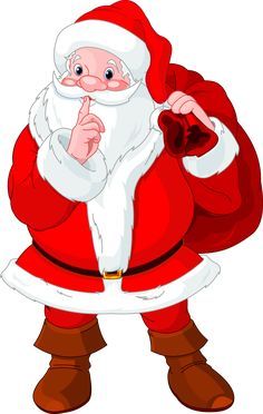 Image result for santa peeking around a wall cartoon images.