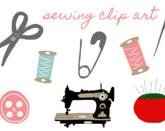 Free sewing clipart » Clipart Station.