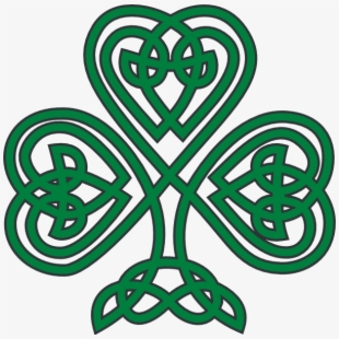 Irish Art Shamrock Clip Vector Online Royalty.