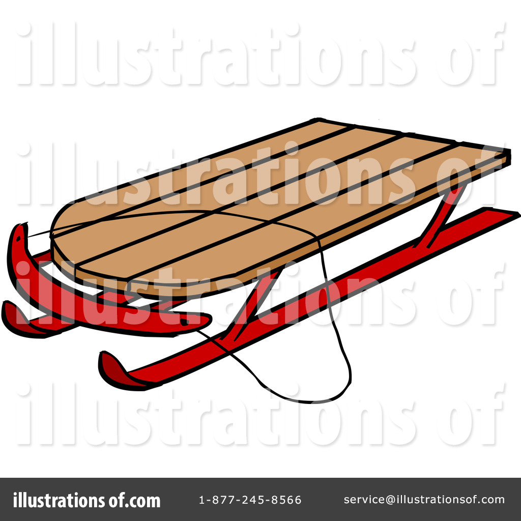 Sled Clipart #1106638.