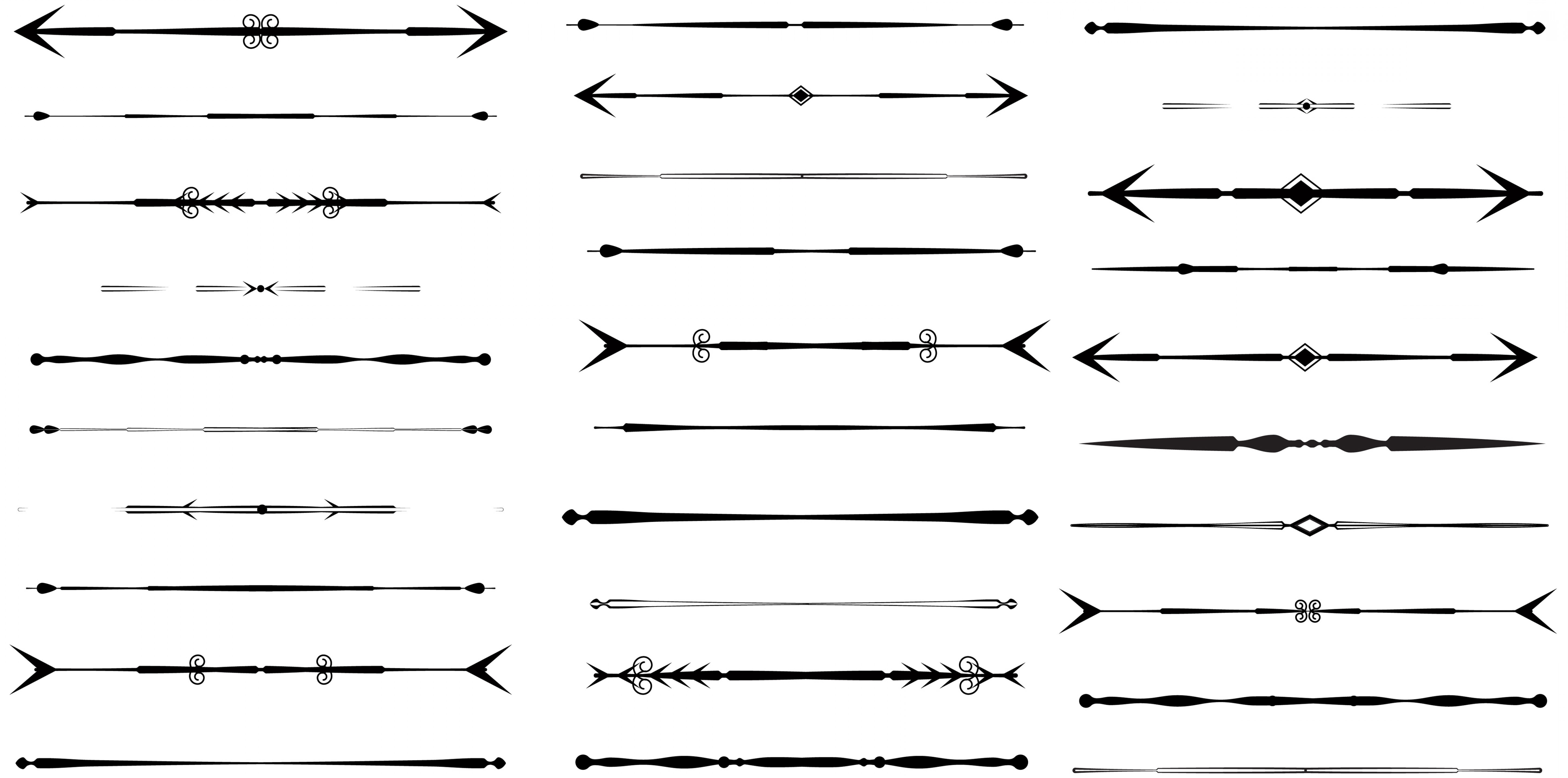 Free Arrow Divider Cliparts, Download Free Clip Art, Free Clip Art.