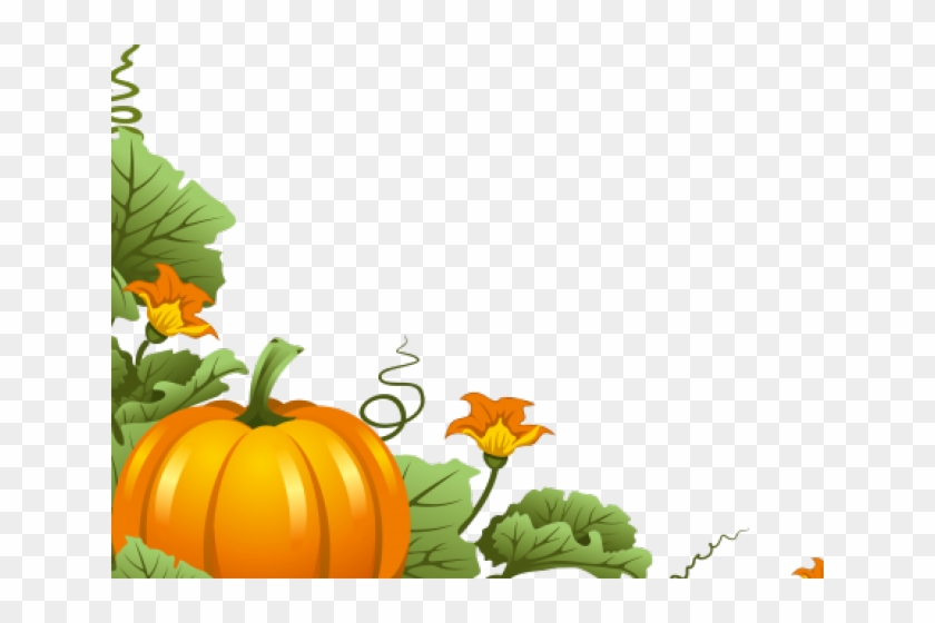 Decorative Border Clipart Thanksgiving.