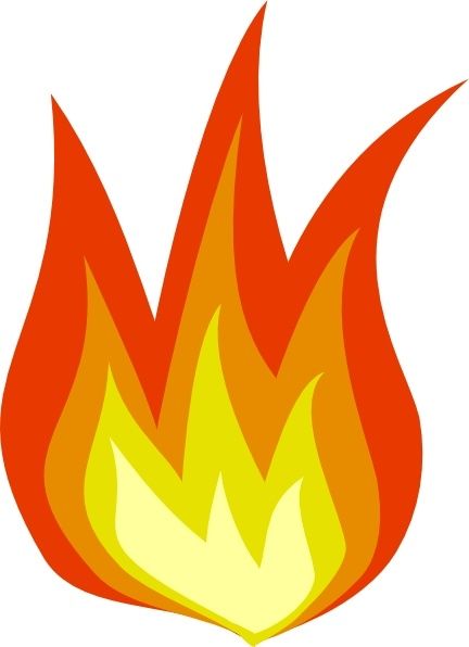 Ideas For Free Vector Flames Clipart.