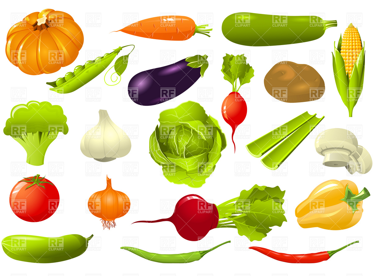 Vegetable clip art free clipart images.