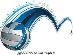 Volleyball Clip Art.