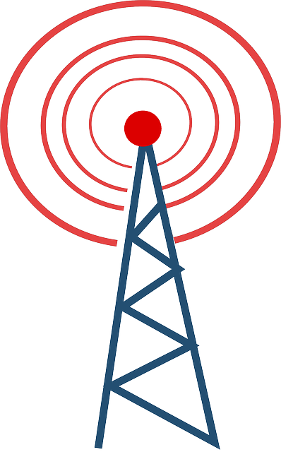 Wireless Communication Clipart.