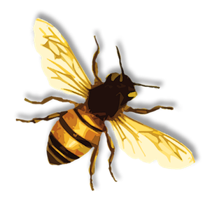 french bee clipart 66949.